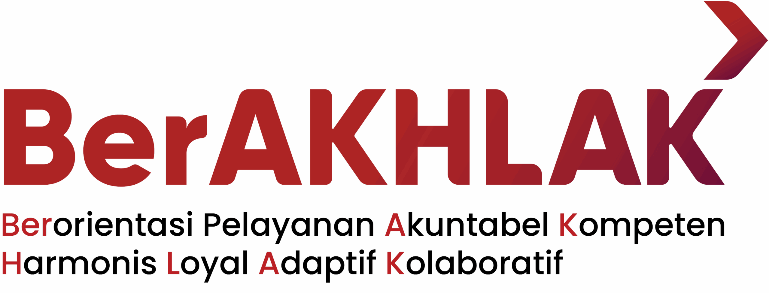 Logo Core Values ASN BerAKHLAK