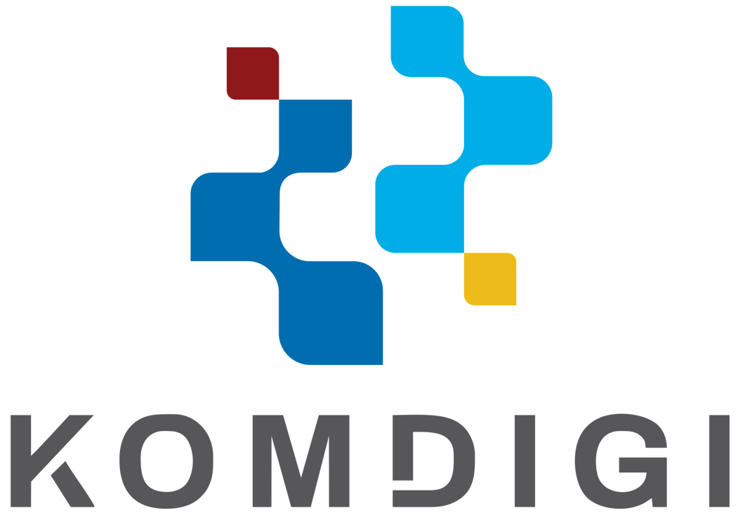 Logo Komdigi